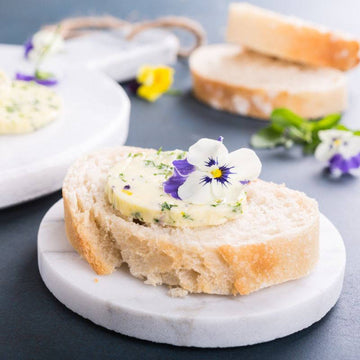 Cowboy Butter with Dill and Parsley