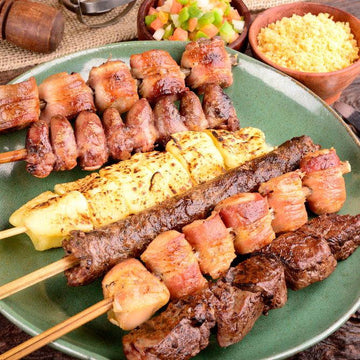 Great Grilling Ideas with Organic Prime Steak and Organic Pizza Seasoning
