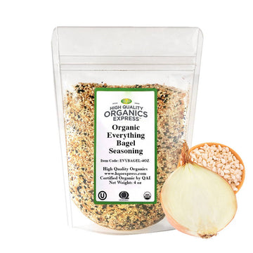 Everything Bagel is Here! + New Bag Sizes!