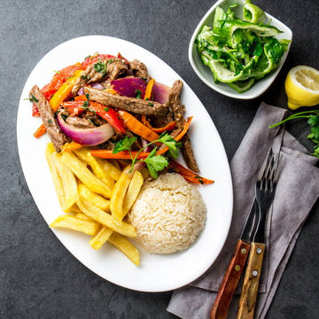 Peruvian Chinese Cuisine with Organic Spices