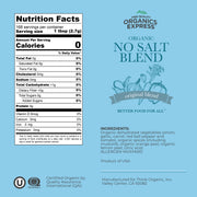Organic No Salt Seasoning 1 Lb
