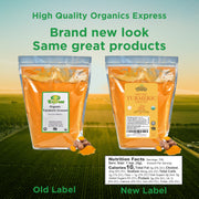 Organic Turmeric Powder Resealable Bag 5 Lbs