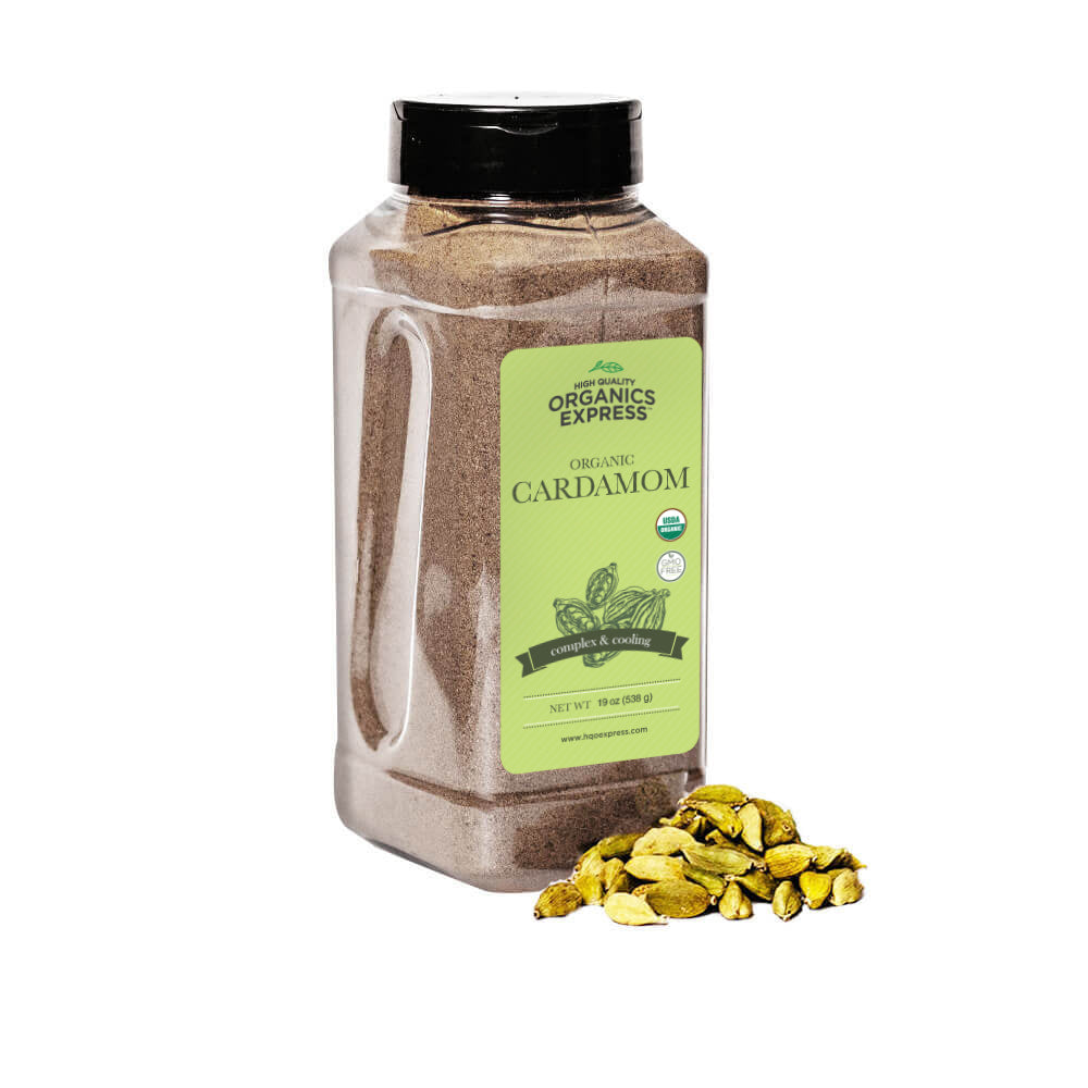 Organic Cardamom Ground
