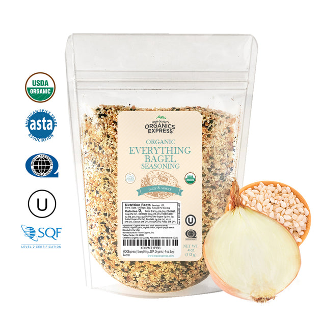 Bulk Everything Bagel Seasoning 5 lb. - Regal