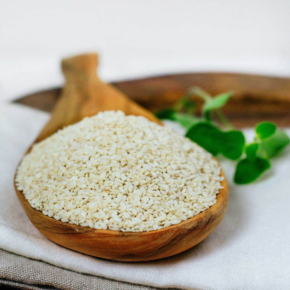 High Quality Organics Express Sesame Seed Jar
