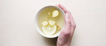 HOMEMADE LEMON TEA