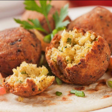 Falafels and More with our Organic Parsley and Rosemary