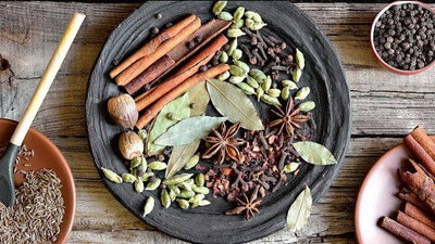 Spices of India; Turmeric and Garam Masala