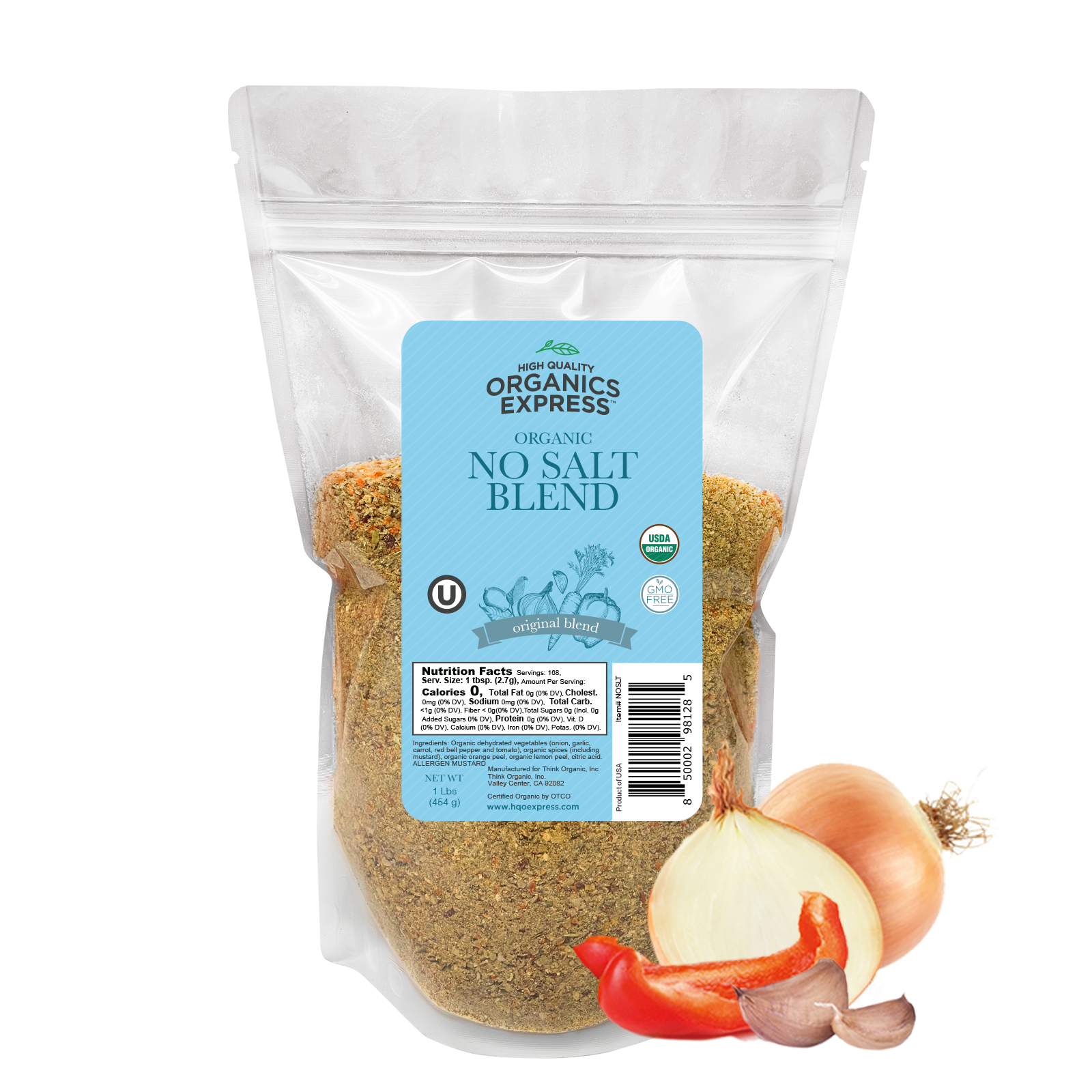 Organic No Salt Seasoning