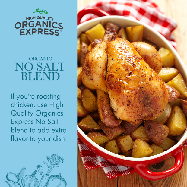 Organic No Salt Seasoning 1 Lb