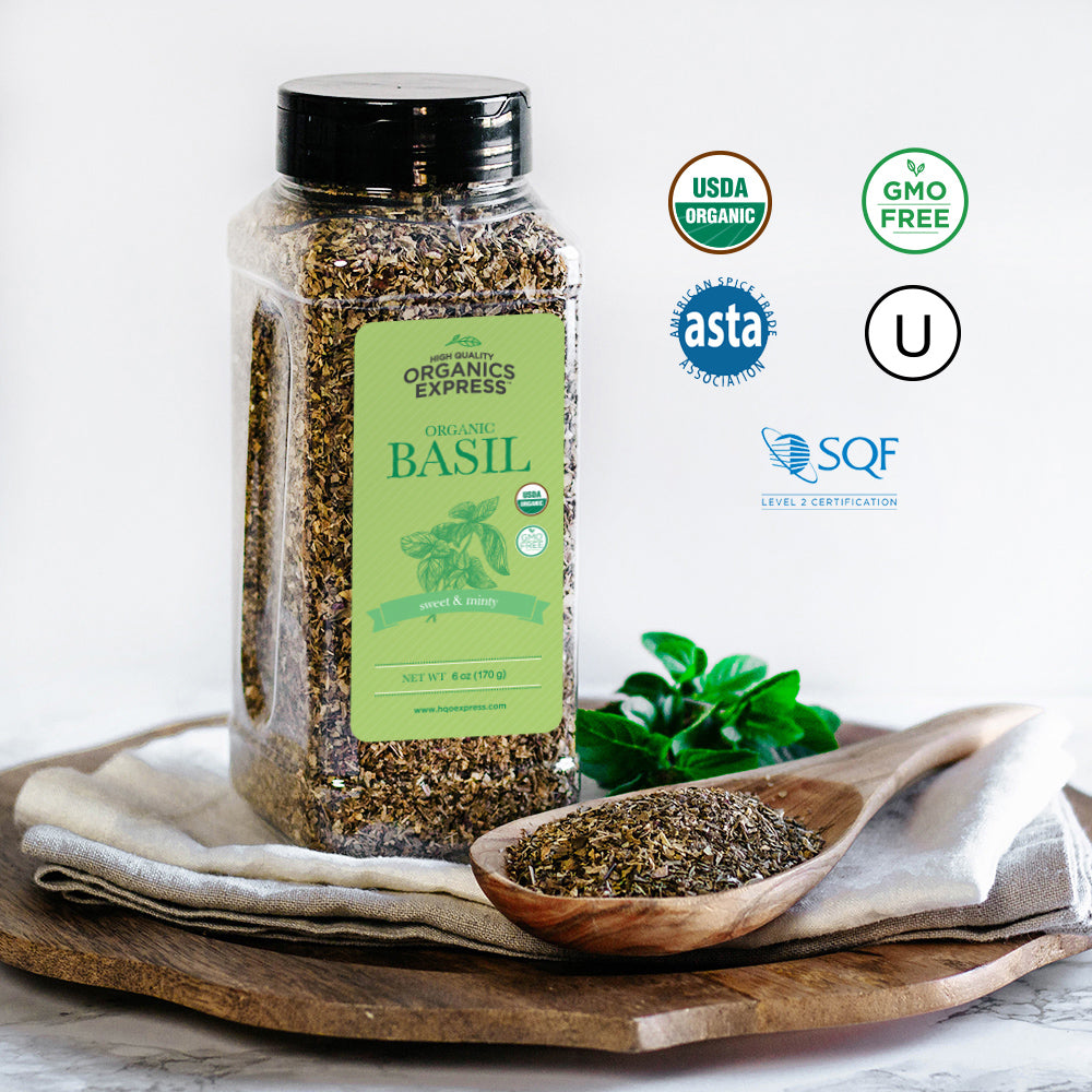 High Quality Organics Express Organic Herbs & Spices