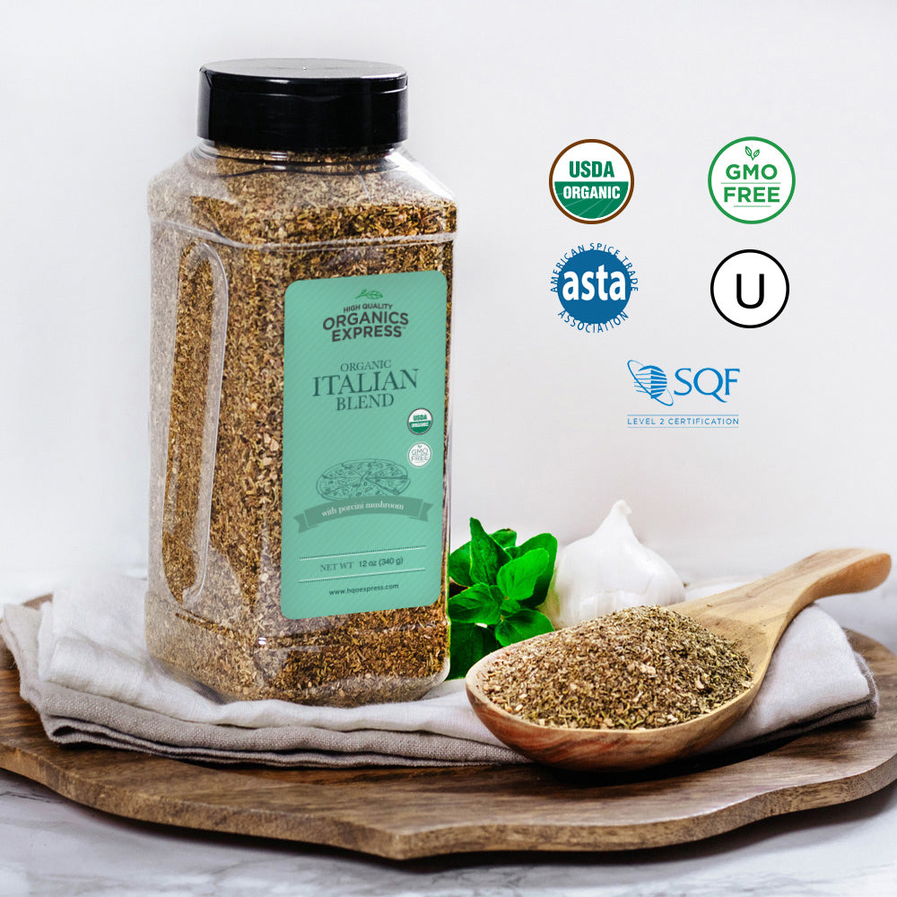 Organic Northern Italian Seasoning