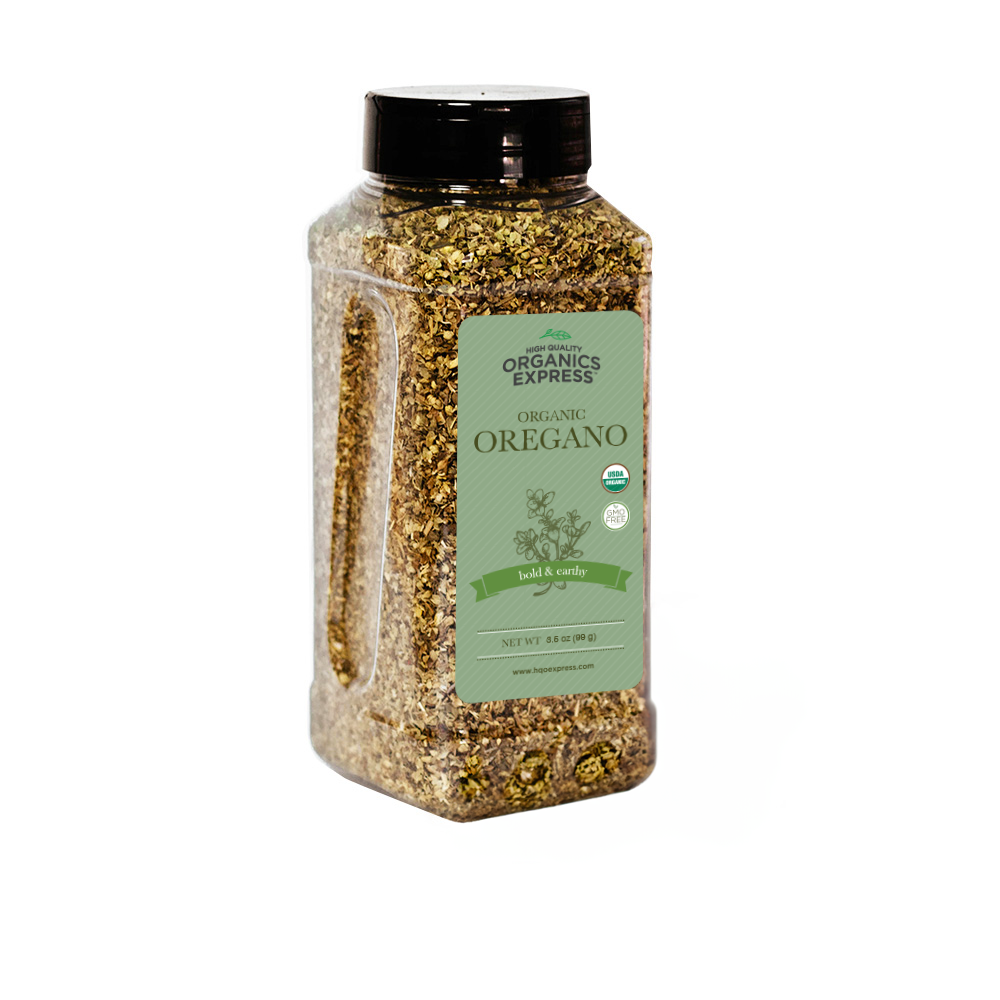 Organic Oregano Medium