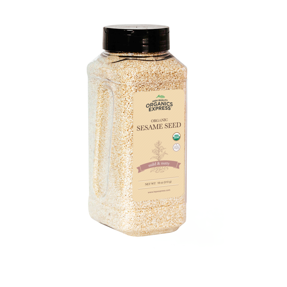 Organic Sesame Seed