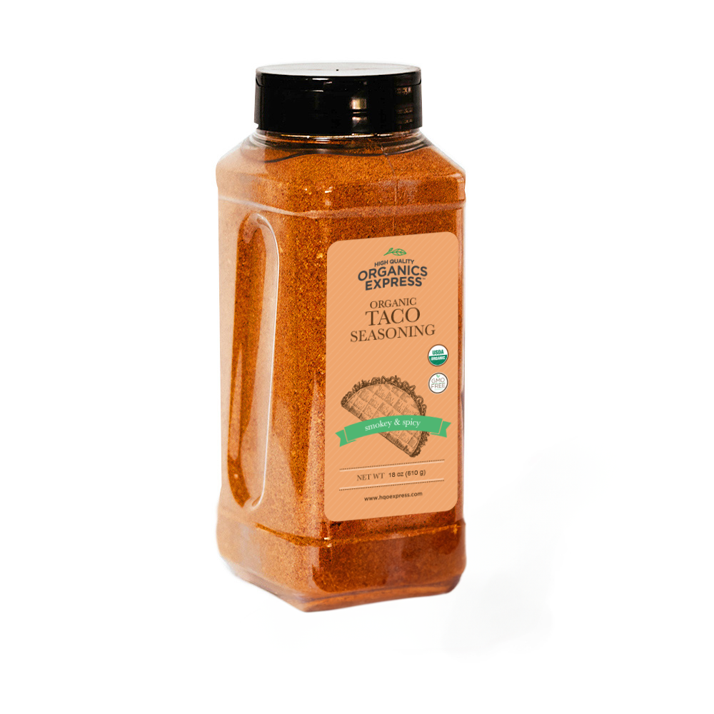 Organic Taco Seasoning