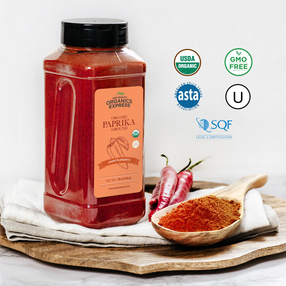 Buy Organic Paprika Ground Online