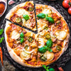High Quality Organics Express Basil Leaf Pizza