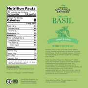 Organic Basil Medium