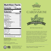 Organic Cardamom Ground