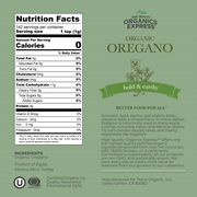 Organic Oregano Medium