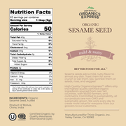 Organic Sesame Seed