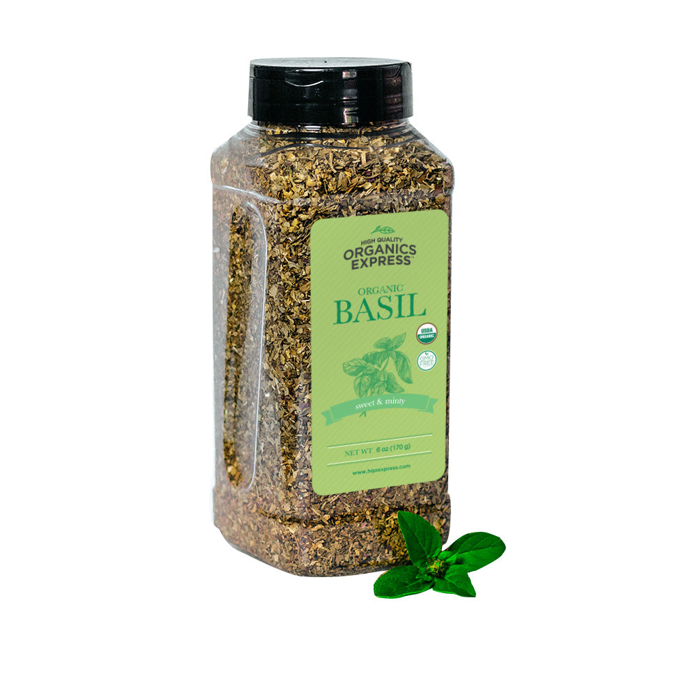High Quality Organics Express Organic Herbs & Spices