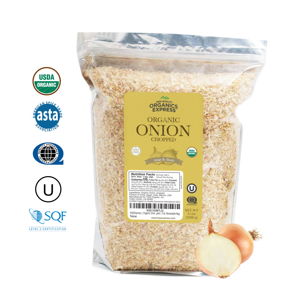 Buy Organic Onion Chopped Online