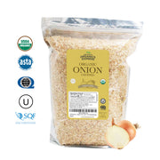 Organic Onion Chopped Resealable Bag