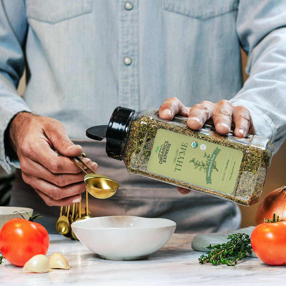 Buy Organic Thyme Leaf Online