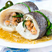High Quality Organics Express Italian Seasoning with cod wrapped seafood 