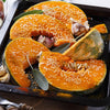High Quality Organics Express Sesame Seed on Kabocha Squash with sage 