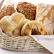 High Quality Organics Express Sesame Seed on bread loaves and bagels