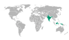 High Quality Organics Express Tumeric Map
